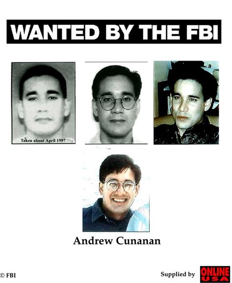 how was andrew cunanan caught